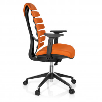 Silla oficina naranja