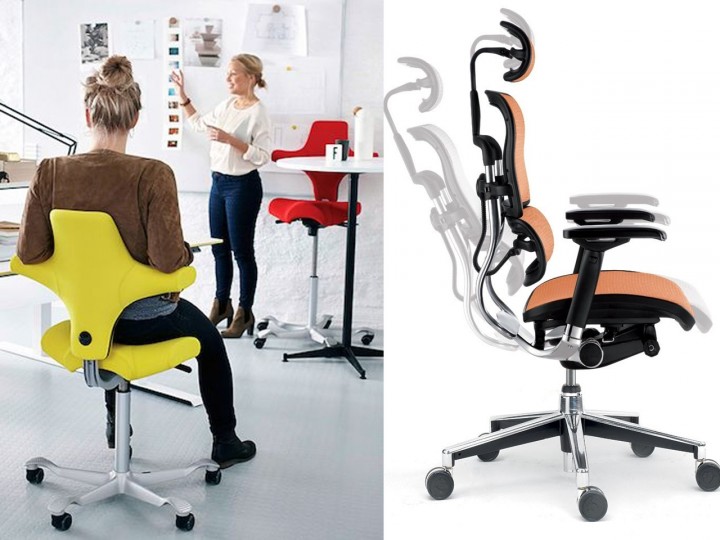 Trabaja de forma muy cómoda con las mejores sillas ergonómicas para cuidar  tu espalda