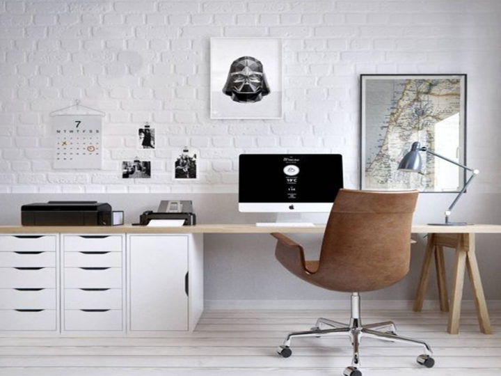 Montar una oficina en casa: ideas y material necesario -   Ofisillas