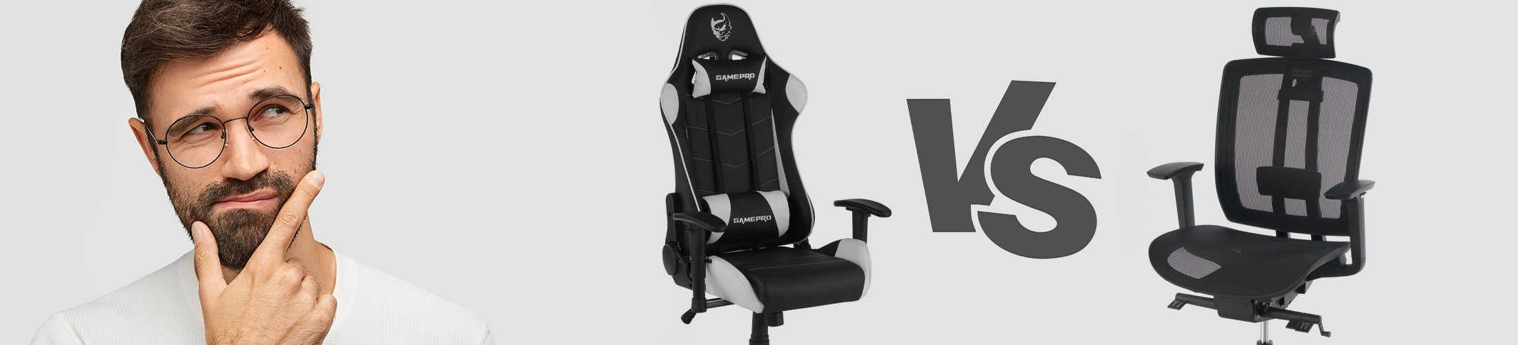 Silla de oficina ergonómica o silla gamer: ¿Cuál es mejor para teletrabajar?