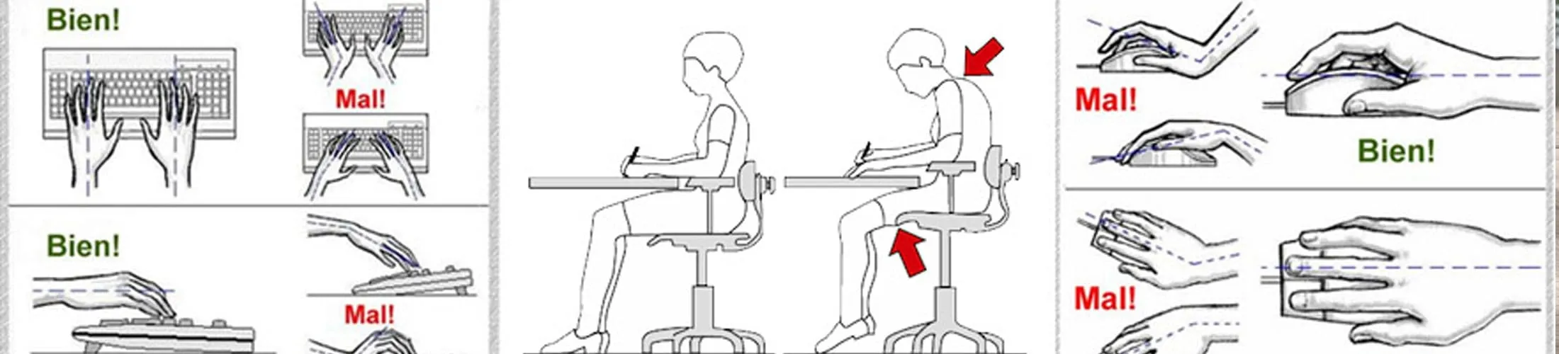 ¿Quieres saber qué es la ergonomía en el trabajo?